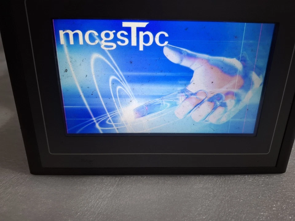 MCGSTPC TPC7062KT (TD) 24V DC TOUCH WORKING LINING IN DISPLAY